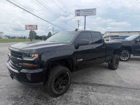 2017 Chevrolet Silverado 1500 LT
