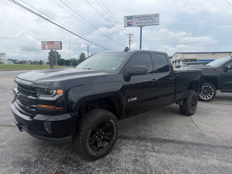 2017 Chevrolet Silverado 1500 LT