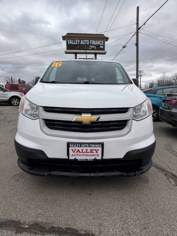 2016 Chevrolet City Express for sale at Valley Auto Finance in Girard OH