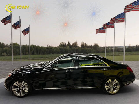 2014 Mercedes-Benz S-Class S 550 4MATIC