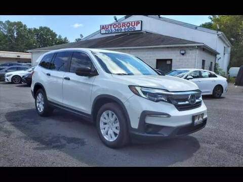2021 Honda Pilot for sale at AUTOGROUP INC in Manassas VA