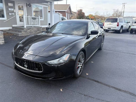 2016 Maserati Ghibli S Q4