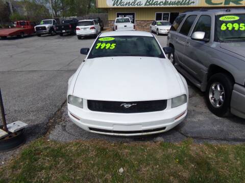 2007 Ford Mustang for sale at Credit Cars of NWA in Bentonville AR