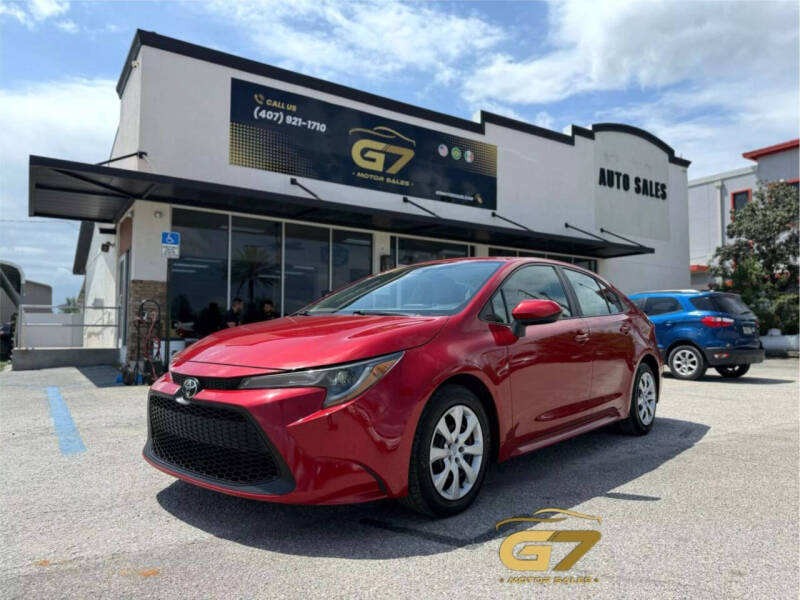 2021 Toyota Corolla LE