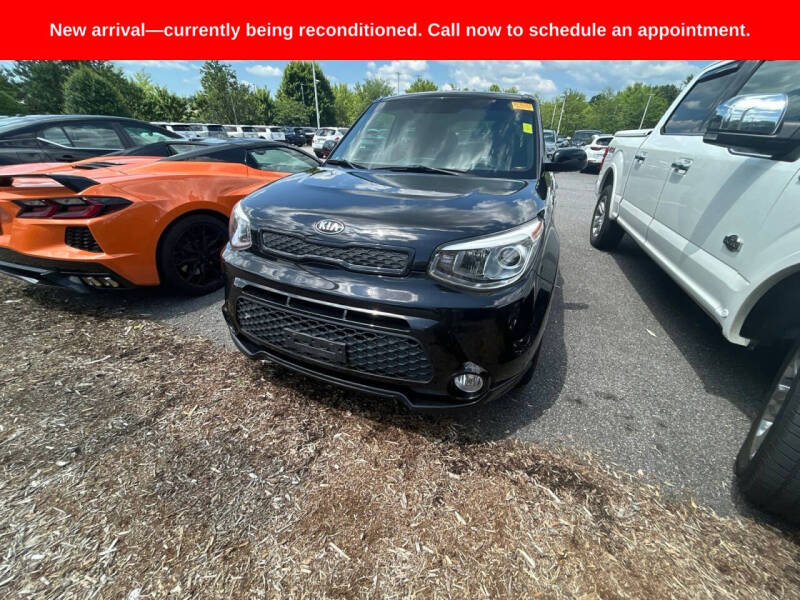 2016 Kia Soul +