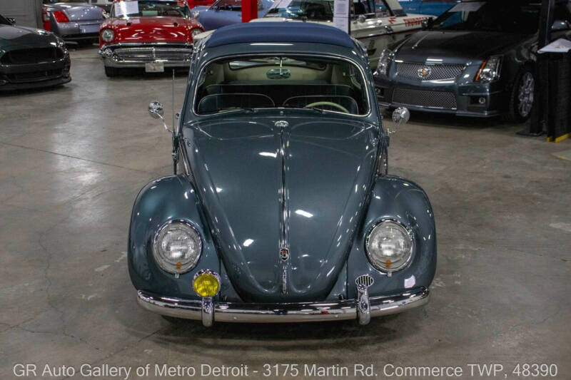 1961 Volkswagen Beetle