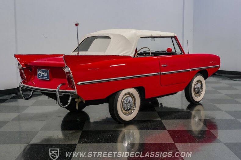 1964 Amphicar Model 770