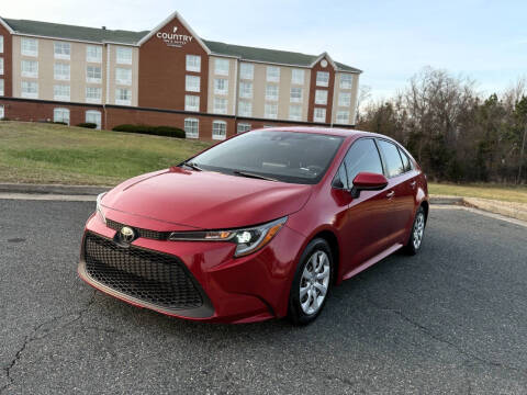 2021 Toyota Corolla for sale at FREEDOM AUTO GROUP in Fredericksburg VA