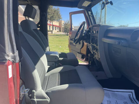 2010 Jeep Wrangler Sport