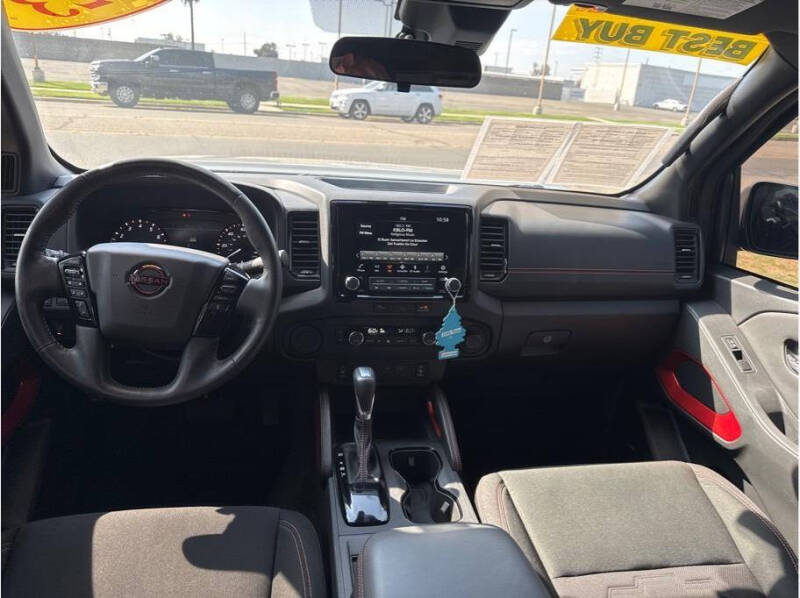 2023 Nissan Frontier