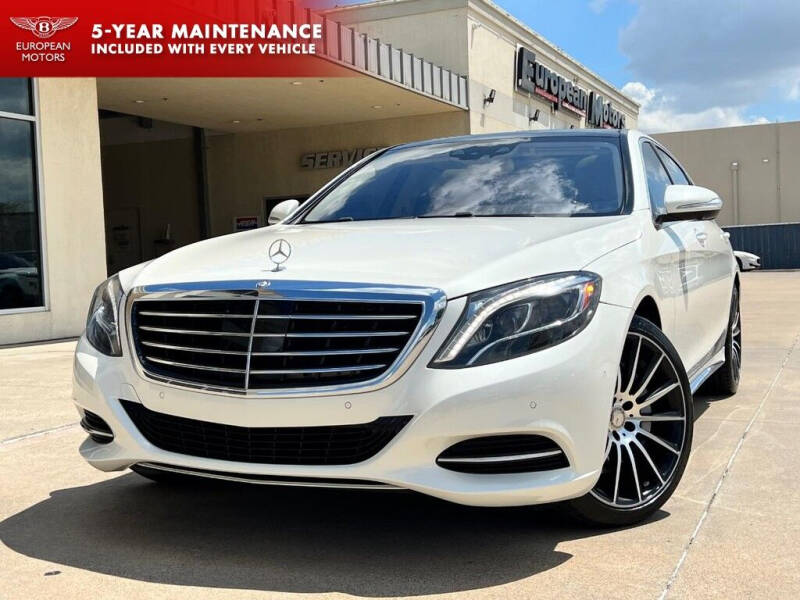 2016 Mercedes-Benz S-Class S 550