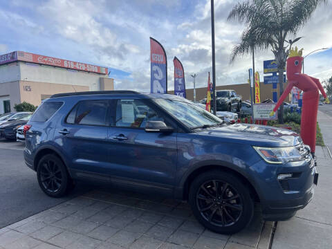2018 Ford Explorer XLT