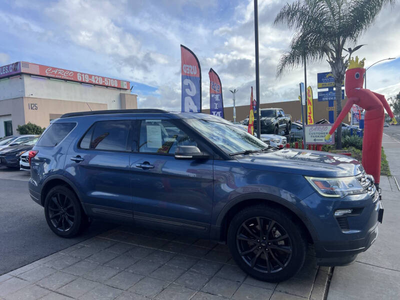 2018 Ford Explorer XLT