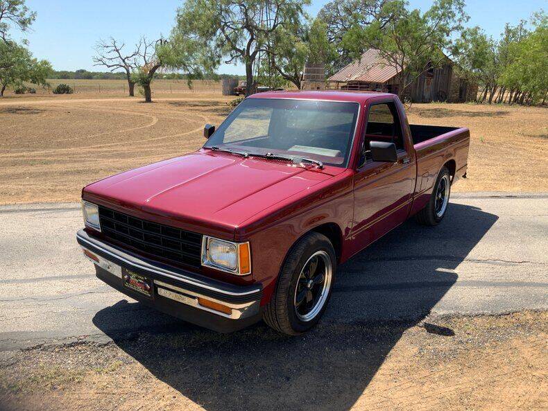 1991 Chevrolet S-10 for sale at STREET DREAMS TEXAS in Fredericksburg TX