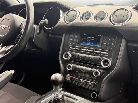 2018 Ford Mustang EcoBoost