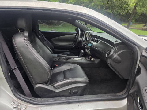 2012 Chevrolet Camaro LT