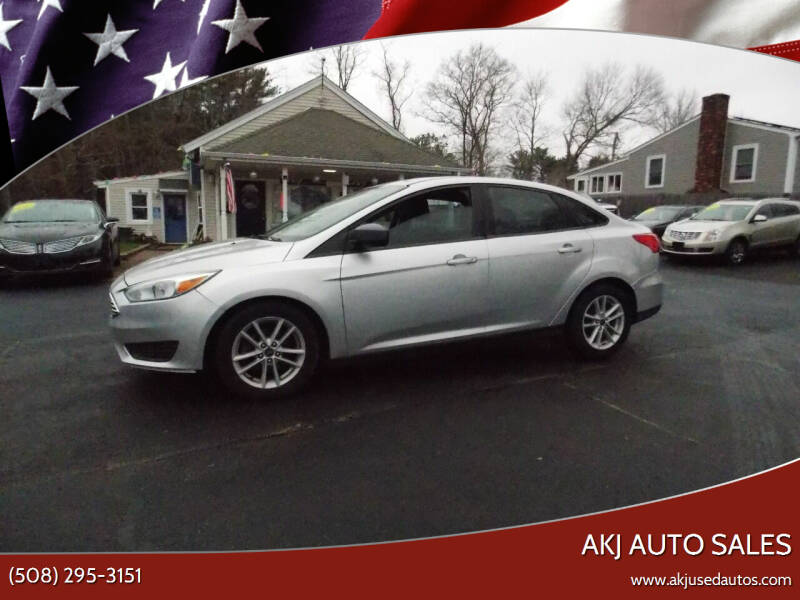 2018 Ford Focus for sale at AKJ Auto Sales in West Wareham MA