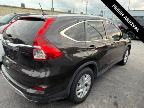 2016 Honda CR-V EX-L