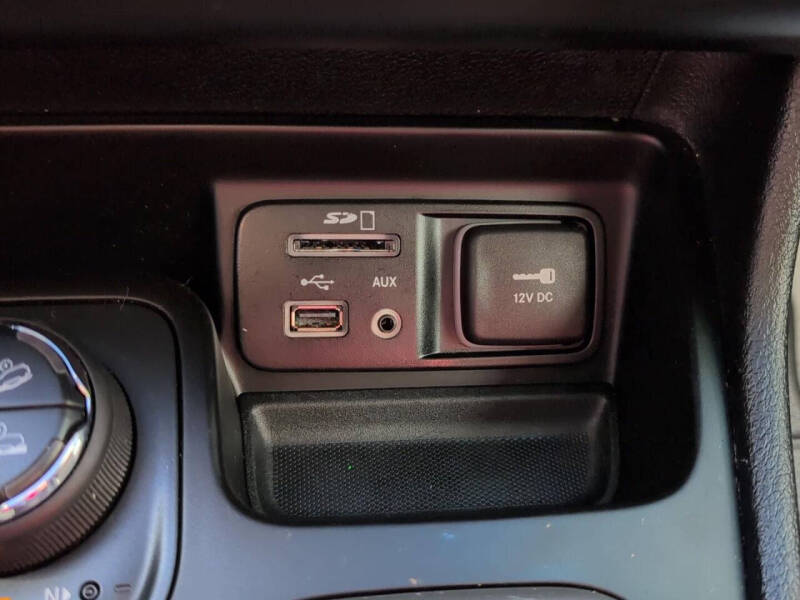 2018 Jeep Cherokee Trailhawk