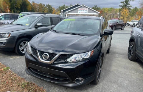 2017 Nissan Rogue Sport for sale at Mascoma Auto INC in Canaan NH