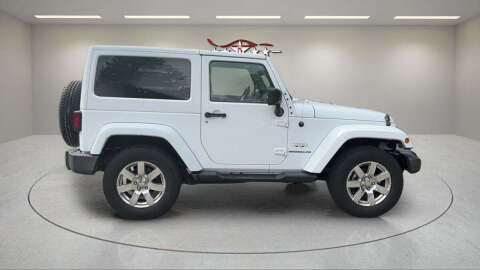 2016 Jeep Wrangler Sahara
