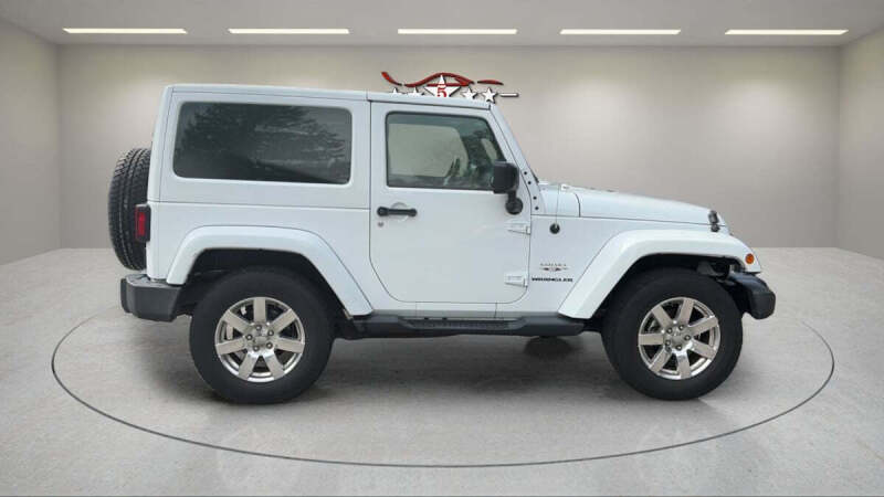 2016 Jeep Wrangler Sahara