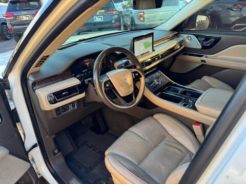 2020 Lincoln Aviator Reserve