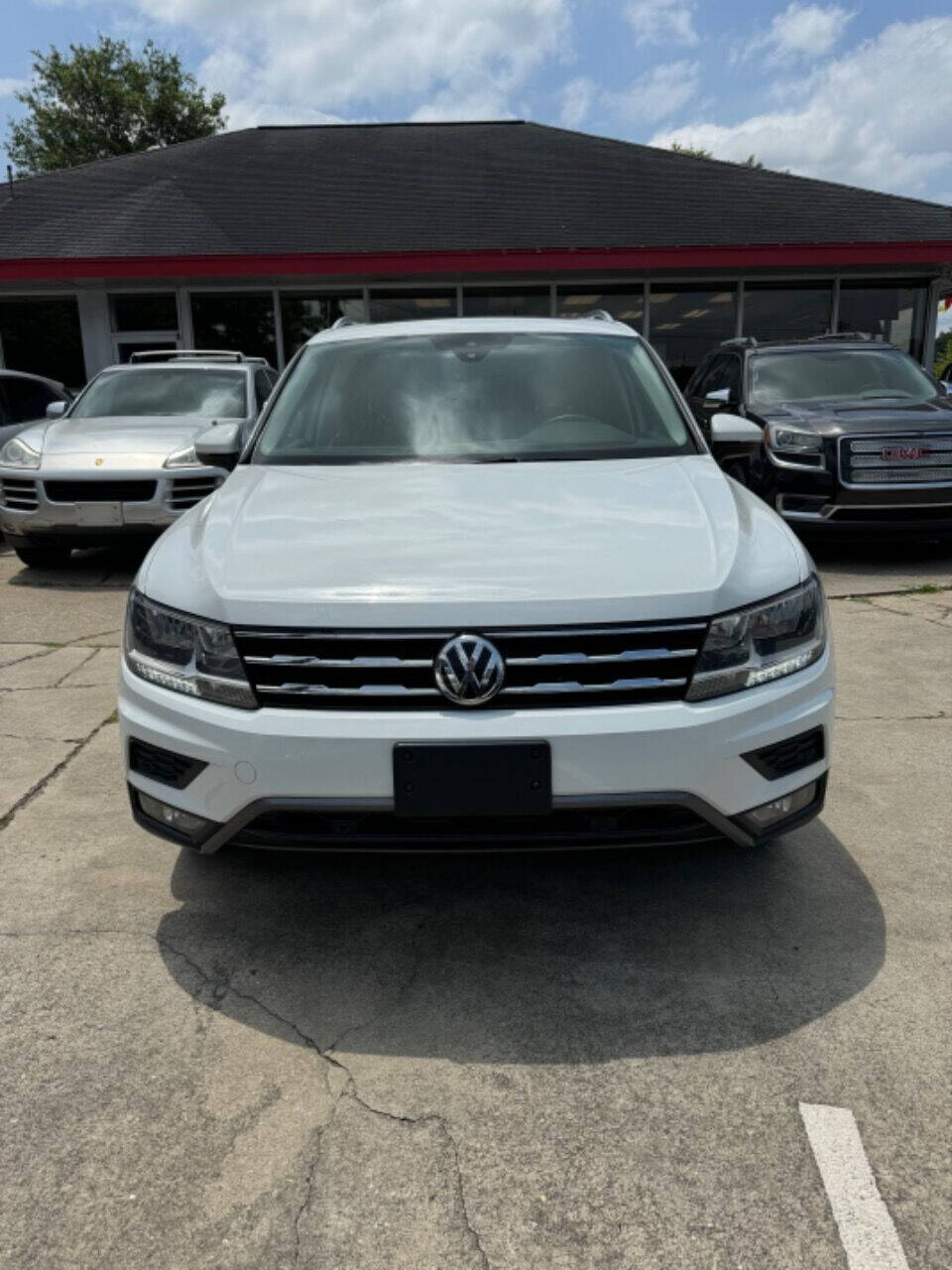 2021 Volkswagen Tiguan for sale at A & K Auto Sales and Leasing in Mauldin, SC