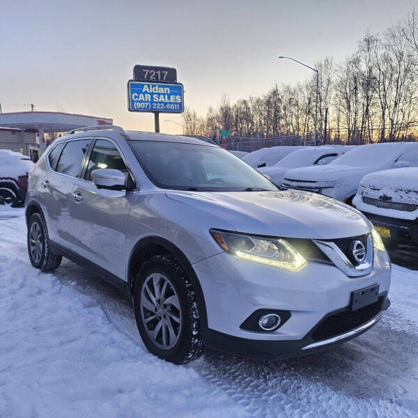 2015 Nissan Rogue SL