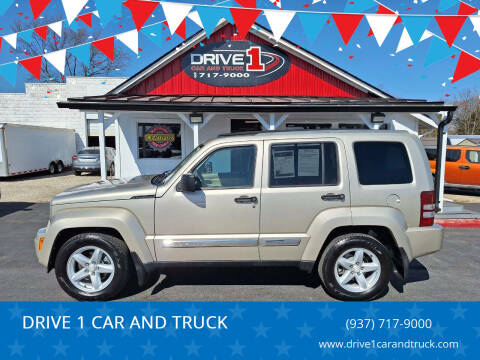 2010 Jeep Liberty for sale at DRIVE 1 CAR AND TRUCK in Springfield OH