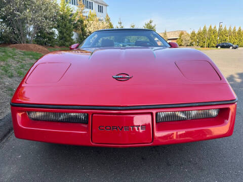 1986 Chevrolet Corvette