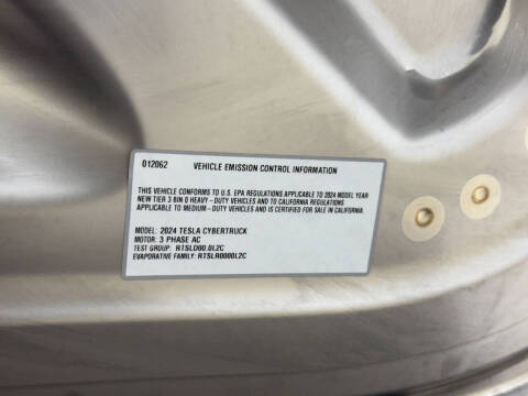 2024 Tesla Cybertruck