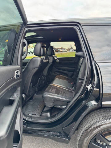 2018 Jeep Grand Cherokee Laredo