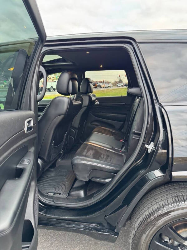 2018 Jeep Grand Cherokee Laredo