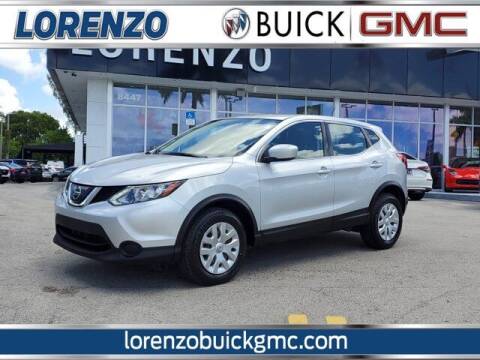 2019 Nissan Rogue Sport for sale at Lorenzo Buick GMC in Miami FL