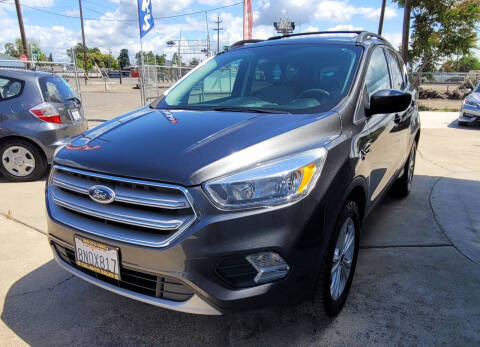 2018 Ford Escape for sale at Cal - Auto Sales in Empire CA