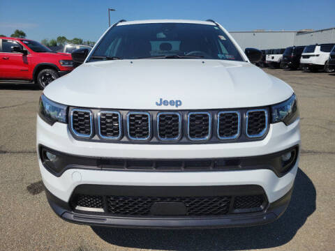 2024 Jeep Compass Latitude Lux