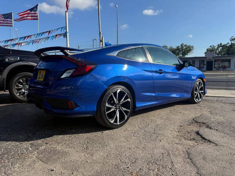 2019 Honda Civic Si