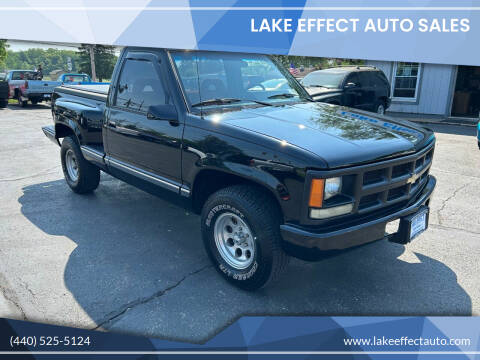 1993 Chevrolet C/K 1500 Series for sale at Lake Effect Auto Sales in Chardon OH