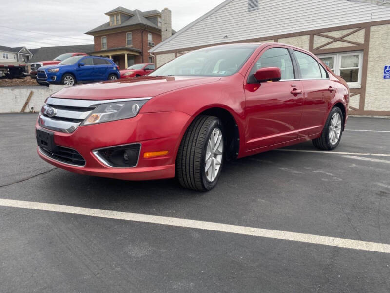 2012 Ford Fusion SEL