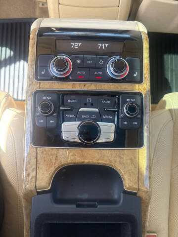 2011 Audi A8 L quattro