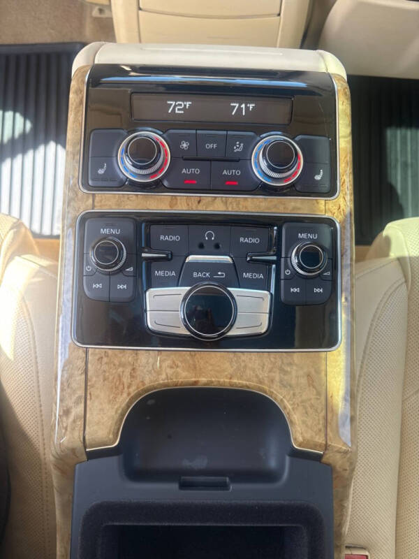 2011 Audi A8 L quattro