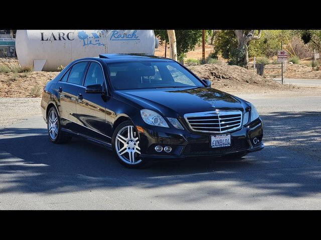 2010 Mercedes-Benz E-Class E 350 Luxury