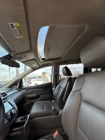 2016 Honda Odyssey EX-L