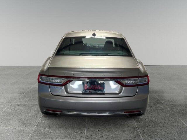 2018 Lincoln Continental Reserve