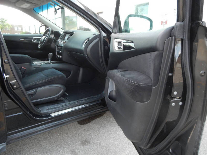 2013 Nissan Pathfinder S