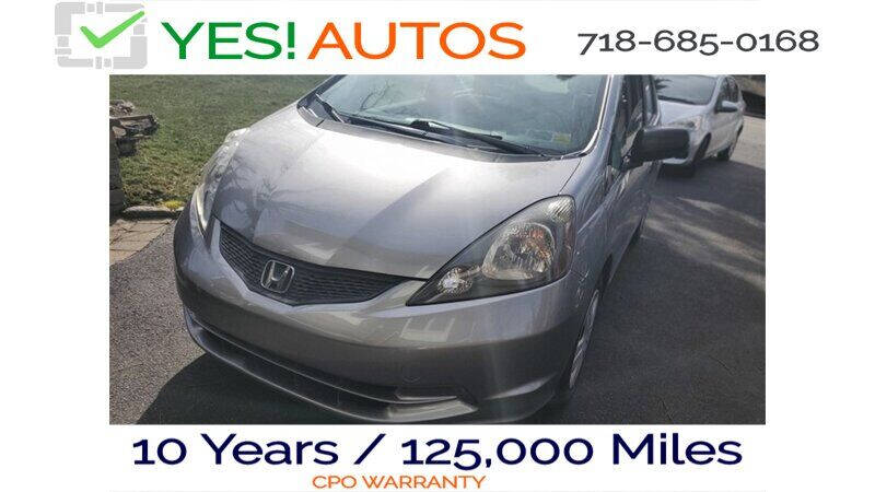 2010 Honda Fit for sale at Yes Auto in Elmhurst NY