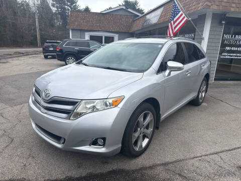 2014 Toyota Venza for sale at Millbrook Auto Sales in Duxbury MA
