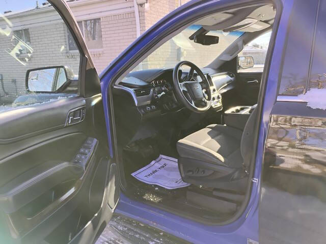 2020 Chevrolet Tahoe Police