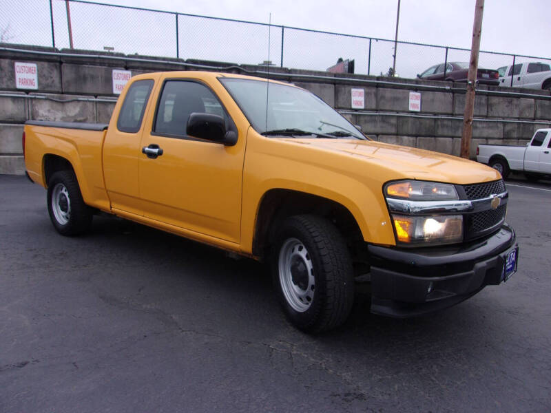 2012 Chevrolet Colorado for sale at Delta Auto Sales in Milwaukie OR